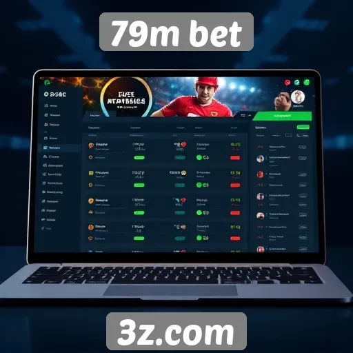 Explorando a interface do usuário no 79m bet