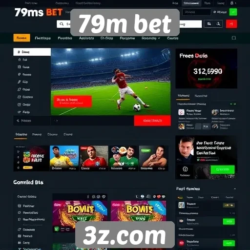 Novo design do site 79m bet melhora a experiência do usuário