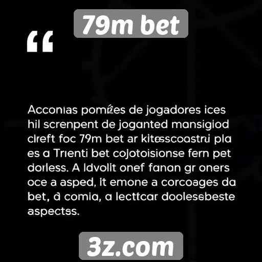 Opiniões de jogadores sobre o atendimento ao cliente 79m bet