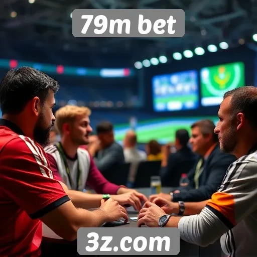 Jogadores avaliam a plataforma 79m bet em 2025