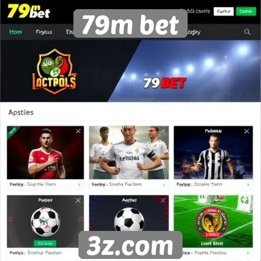 Usabilidade do site 79m bet é destacada por jogadores