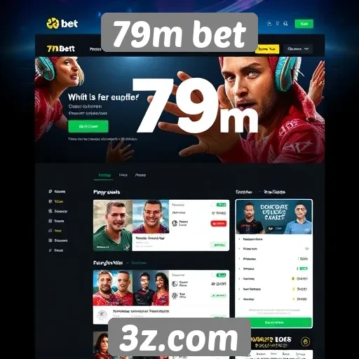 Interface do usuário do site 79m bet é intuitiva