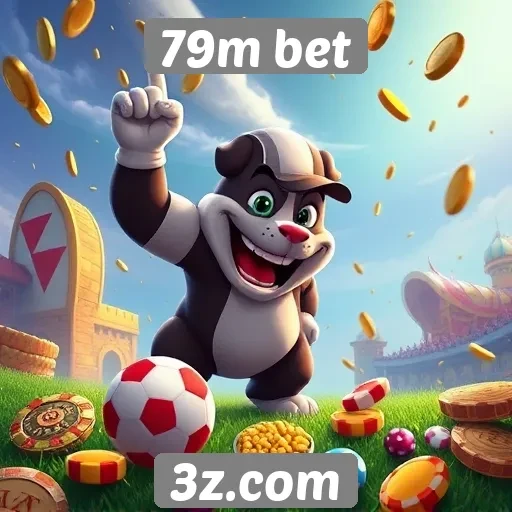 Variedade de jogos disponíveis na plataforma 79m bet